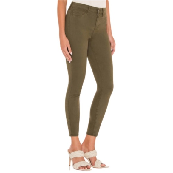 L’AGENCE MARGOT High Rise Skinny Olive Night- NWT - 26